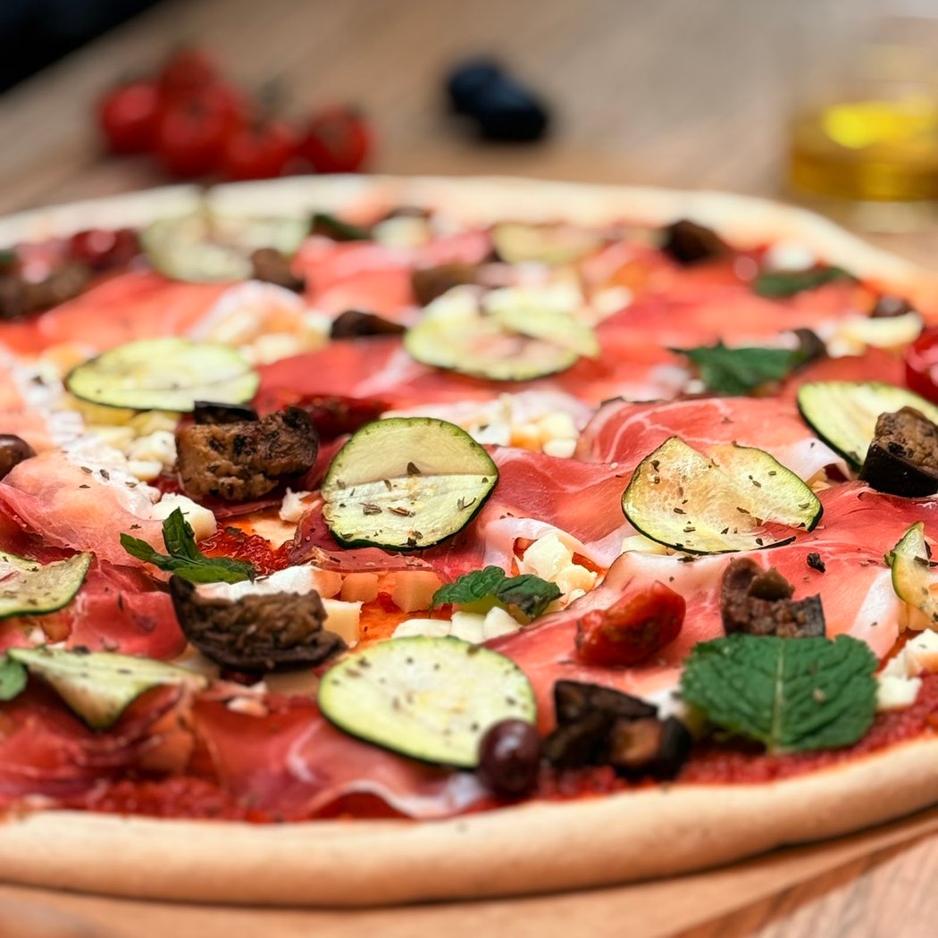La Pizza du Dimanche Soir de Garches 1
